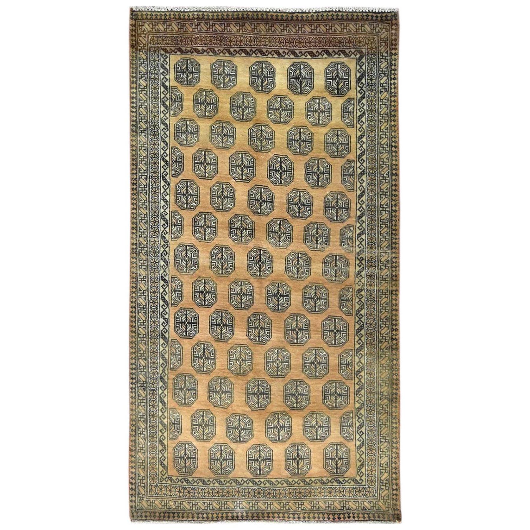 Overdyed & Vintage Rugs LUV730926
